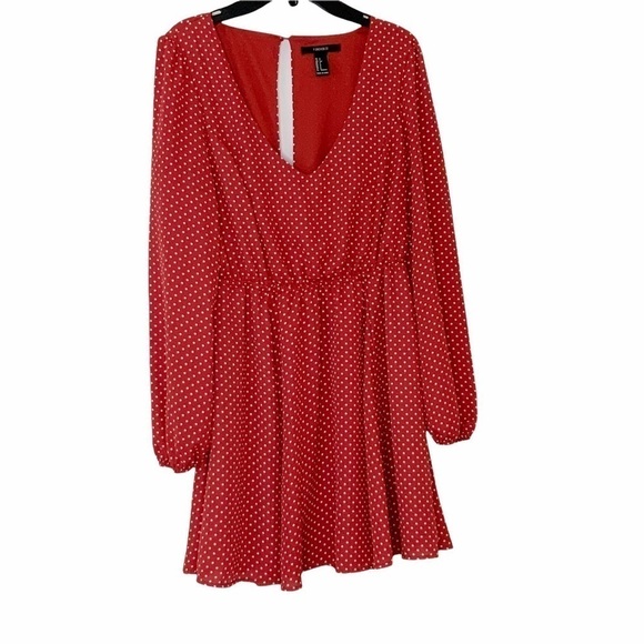 Forever 21 Dresses & Skirts - FOREVER 21 long sleeve dress. Size S